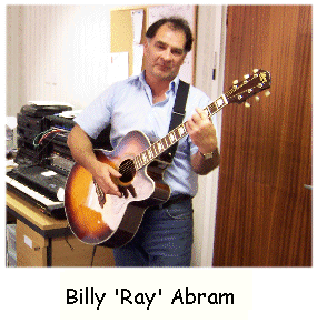 Billy 'Ray' Abram