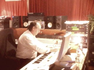 "The Master" at his control console
